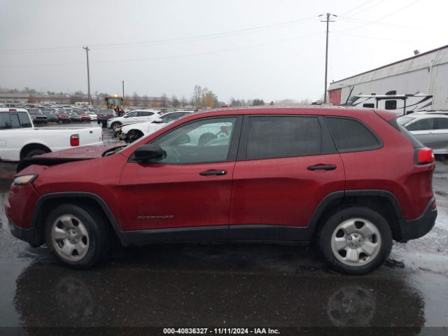 1C4PJLAB4GW264214 Jeep Cherokee Sport