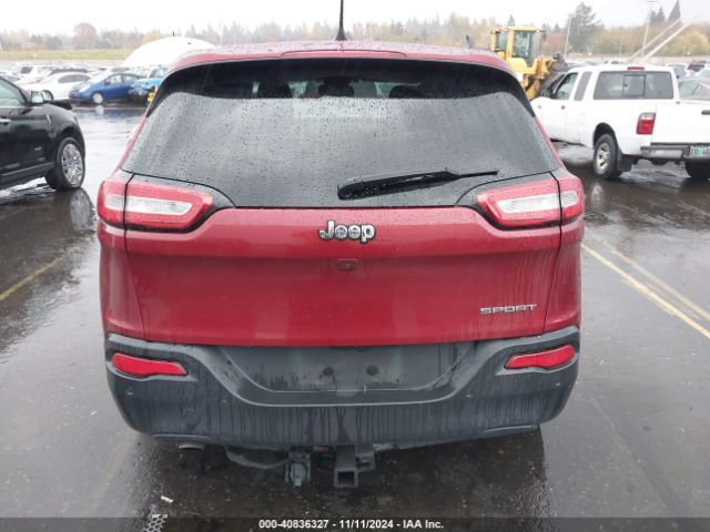 1C4PJLAB4GW264214 Jeep Cherokee Sport