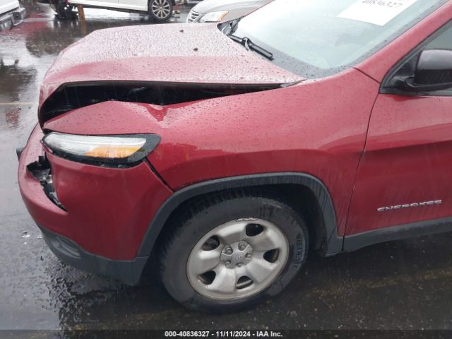 1C4PJLAB4GW264214 Jeep Cherokee Sport