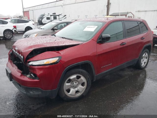 1C4PJLAB4GW264214 Jeep Cherokee Sport