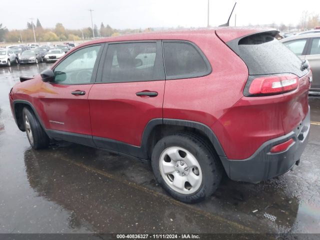 1C4PJLAB4GW264214 Jeep Cherokee Sport