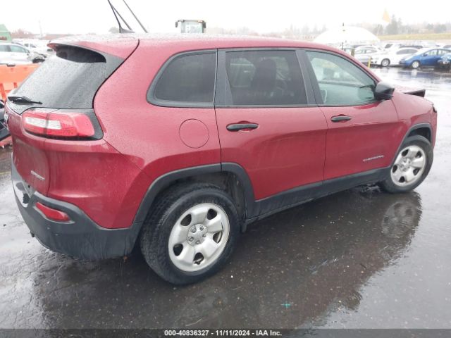 1C4PJLAB4GW264214 Jeep Cherokee Sport