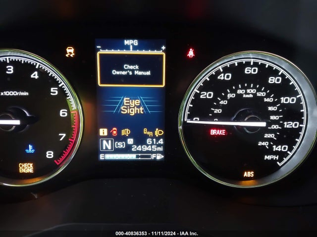 JF2SKARC9NH402664 Subaru Forester Touring