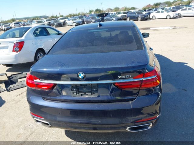 WBA7E2C5XGG548329 BMW 740I