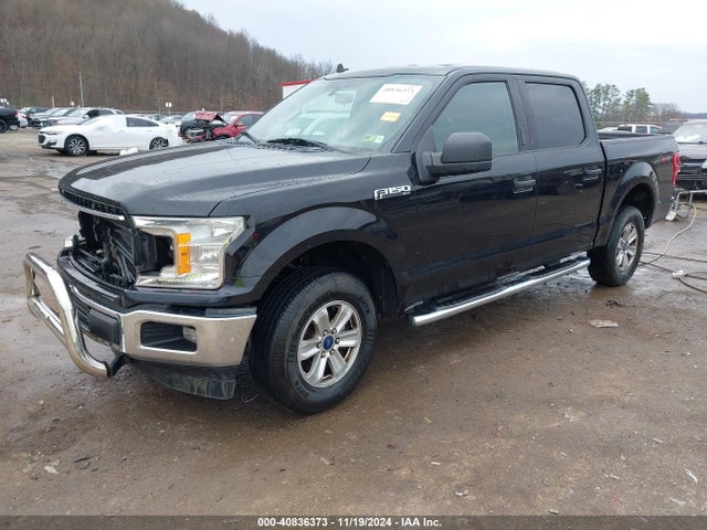 Ford F-150 Xlt 2019 1FTEW1E58KKF12529 Image 2