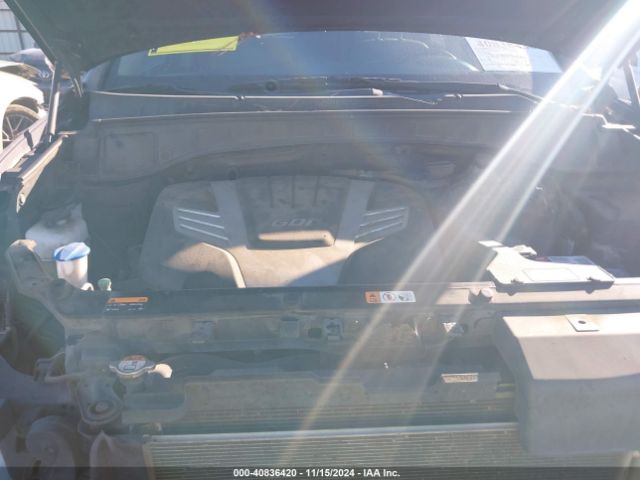 KM8SR4HF9FU103493 Hyundai Santa Fe Gls