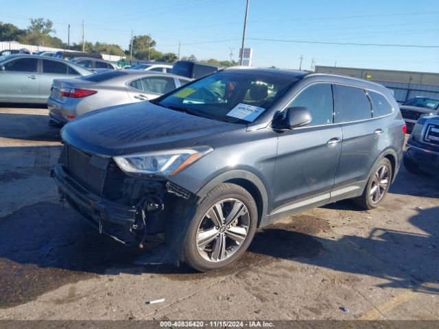 KM8SR4HF9FU103493 Hyundai Santa Fe Gls