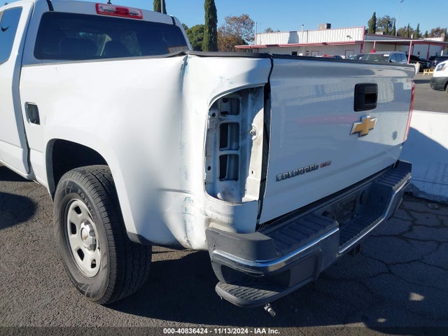 Chevrolet Colorado Wt 2017 1GCHSBEN3H1160408 Image 6