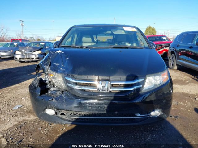 5FNRL5H94FB037951 Honda Odyssey Touring/touring Elite