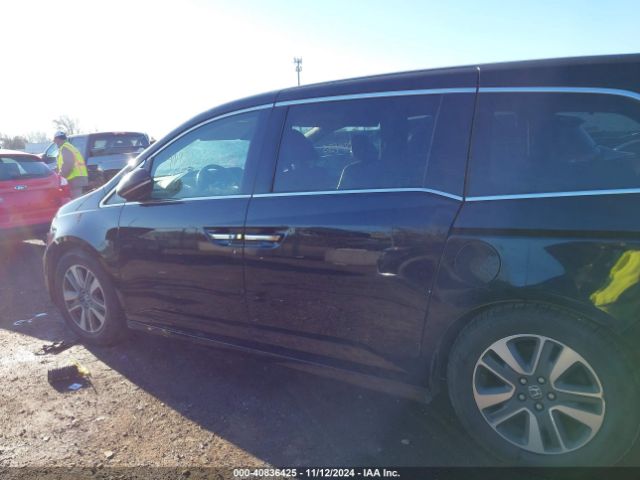 5FNRL5H94FB037951 Honda Odyssey Touring/touring Elite