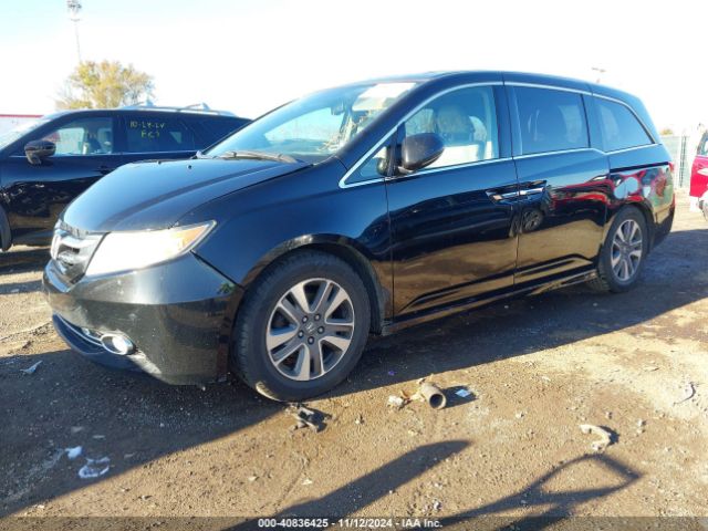 5FNRL5H94FB037951 Honda Odyssey Touring/touring Elite