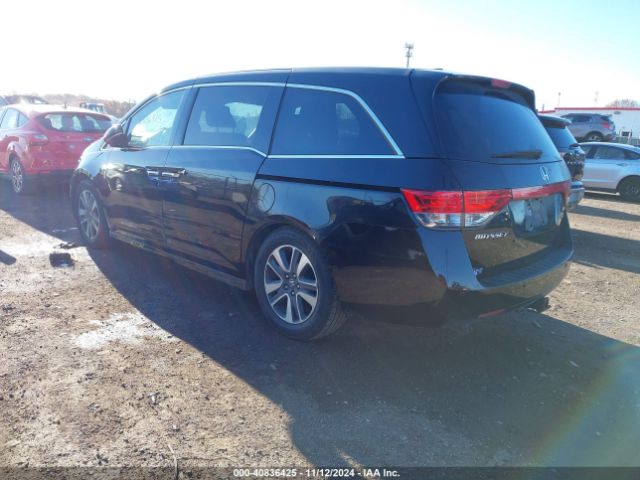 5FNRL5H94FB037951 Honda Odyssey Touring/touring Elite