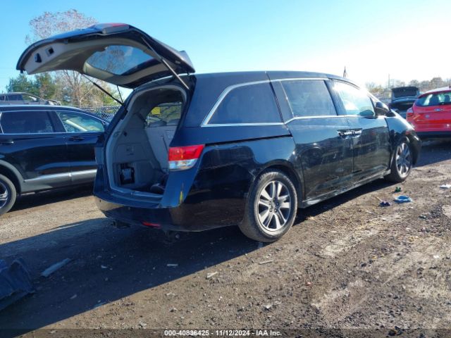 5FNRL5H94FB037951 Honda Odyssey Touring/touring Elite