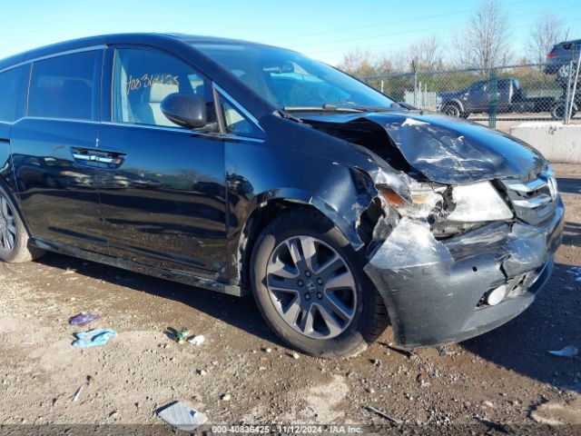 5FNRL5H94FB037951 Honda Odyssey Touring/touring Elite