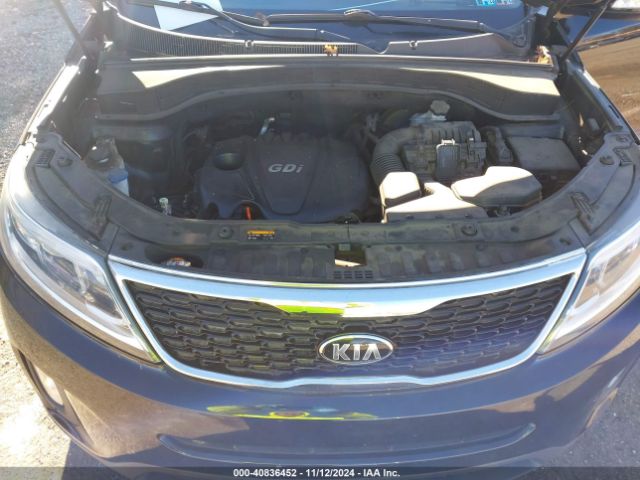5XYKTCA65EG548064 KIA SORENTO LX