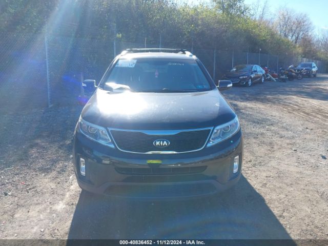 5XYKTCA65EG548064 KIA SORENTO LX