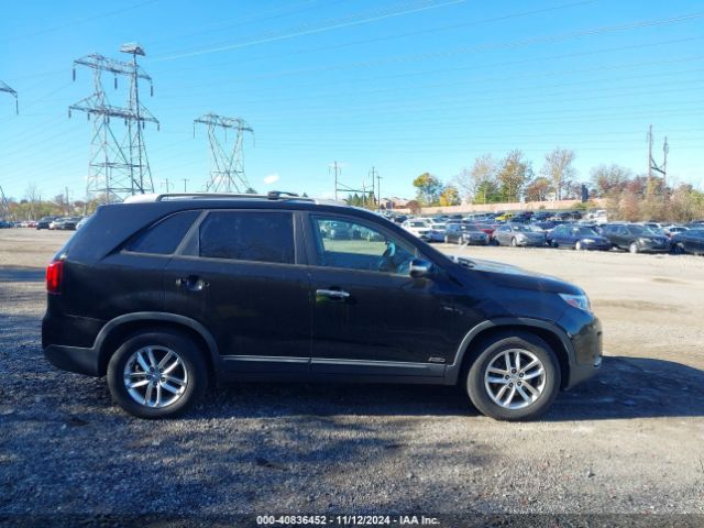 5XYKTCA65EG548064 KIA SORENTO LX