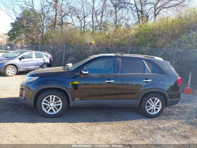 5XYKTCA65EG548064 KIA SORENTO LX