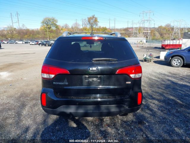 5XYKTCA65EG548064 KIA SORENTO LX
