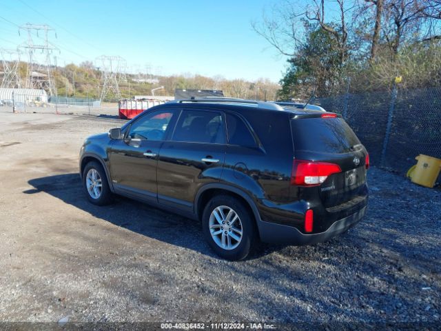 5XYKTCA65EG548064 KIA SORENTO LX
