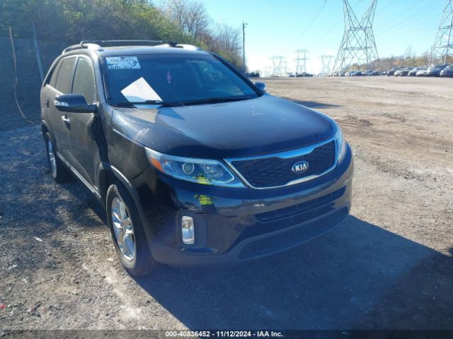 5XYKTCA65EG548064 KIA SORENTO LX