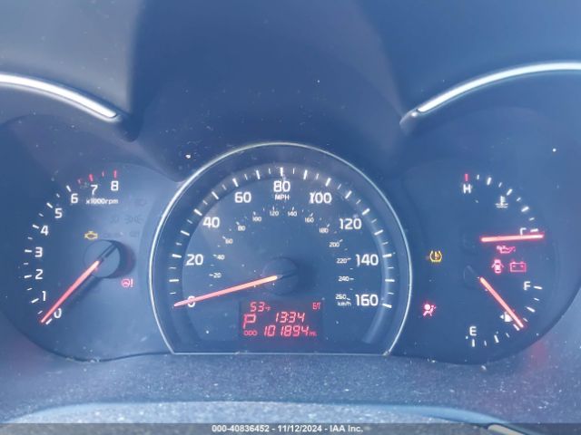 5XYKTCA65EG548064 KIA SORENTO LX