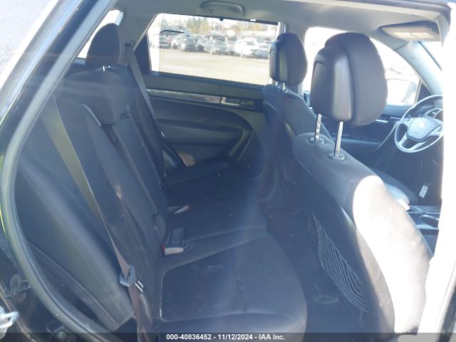 5XYKTCA65EG548064 KIA SORENTO LX