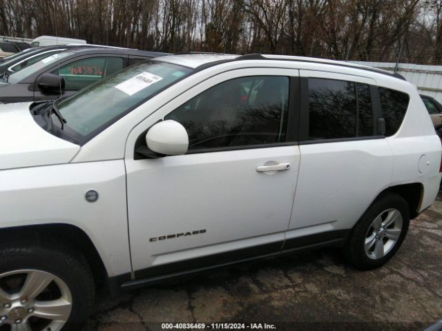 1C4NJDCB0ED558180 Jeep Compass Limited
