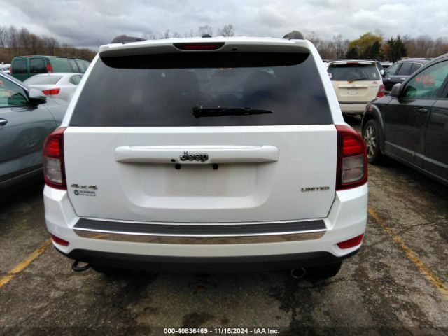 1C4NJDCB0ED558180 Jeep Compass Limited
