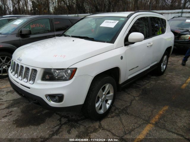 1C4NJDCB0ED558180 Jeep Compass Limited