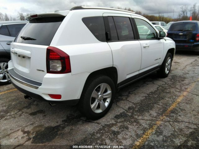 1C4NJDCB0ED558180 Jeep Compass Limited