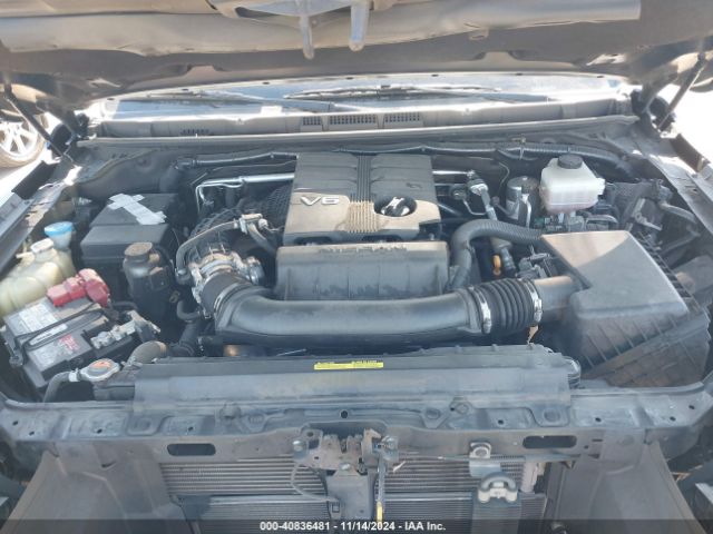 1N6ED1EJ0NN614829 Nissan Frontier Sv 4x2