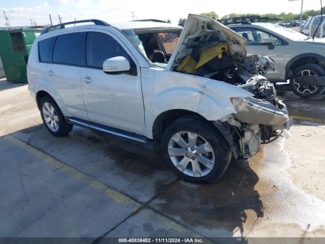 2012 MITSUBISHI OUTLANDER JA4AS3AW6CU013099 Photo 0