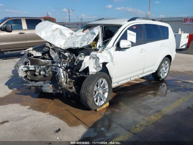 2012 MITSUBISHI OUTLANDER JA4AS3AW6CU013099 Photo 1