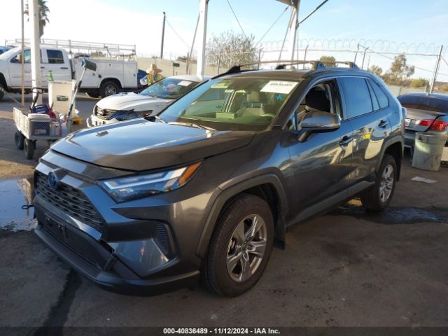 JTMMWRFV7RD216344 Toyota Rav4 Hybrid Le