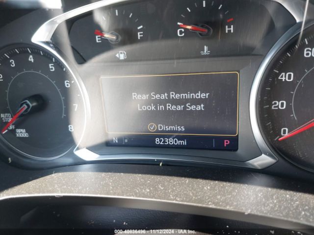1GNERHKW8LJ217488 Chevrolet Traverse Fwd Lt Leather