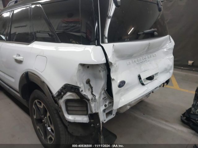 3FMCR9C66MRA72541 Ford Bronco Sport Outer Banks