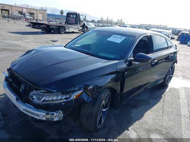 1HGCV1F30JA068771 Honda Accord Sport