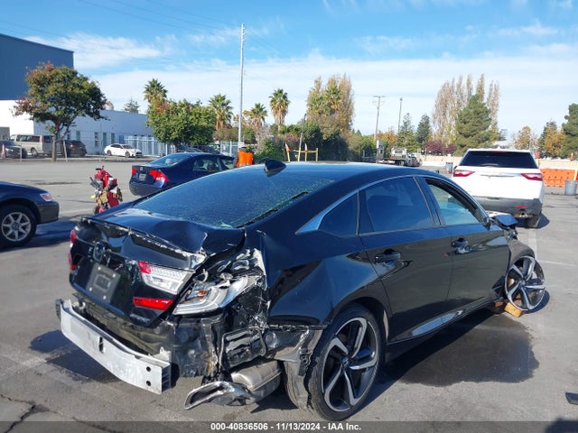 1HGCV1F30JA068771 Honda Accord Sport