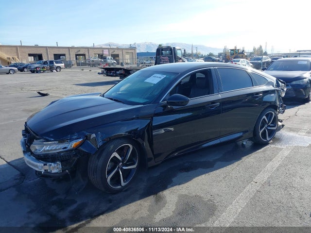 1HGCV1F30JA068771 Honda Accord Sport