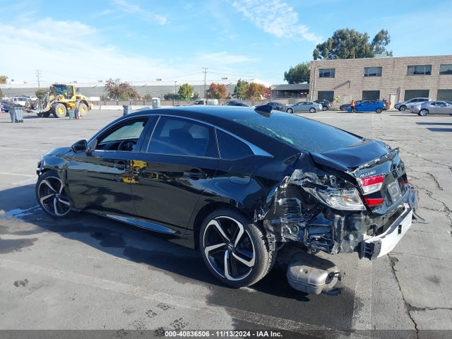 1HGCV1F30JA068771 Honda Accord Sport
