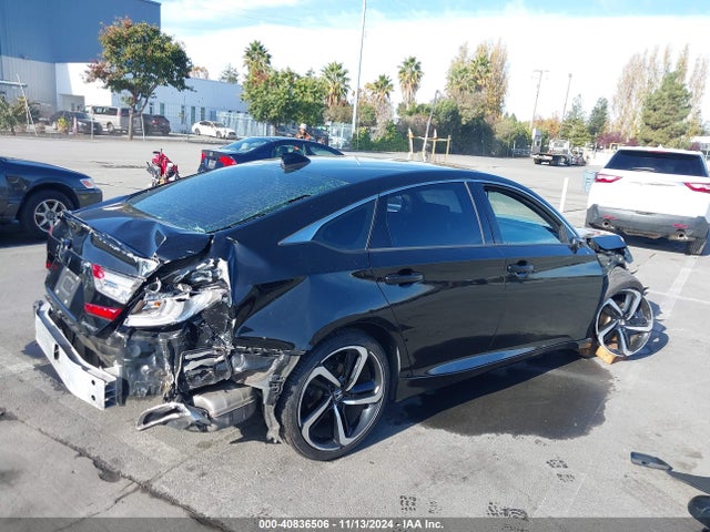 1HGCV1F30JA068771 Honda Accord Sport