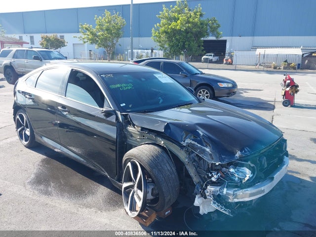 1HGCV1F30JA068771 Honda Accord Sport