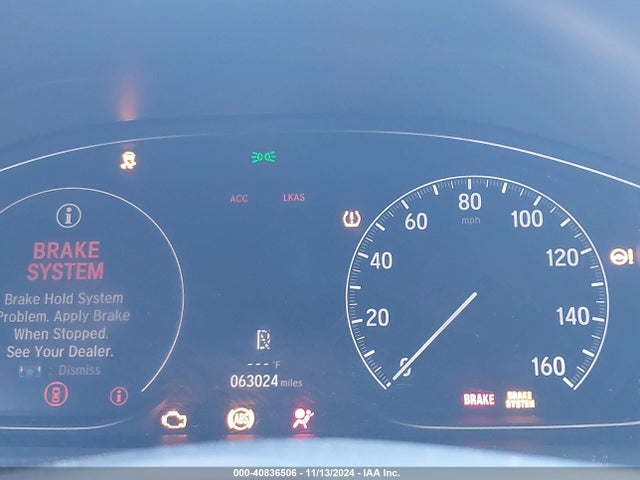 1HGCV1F30JA068771 Honda Accord Sport