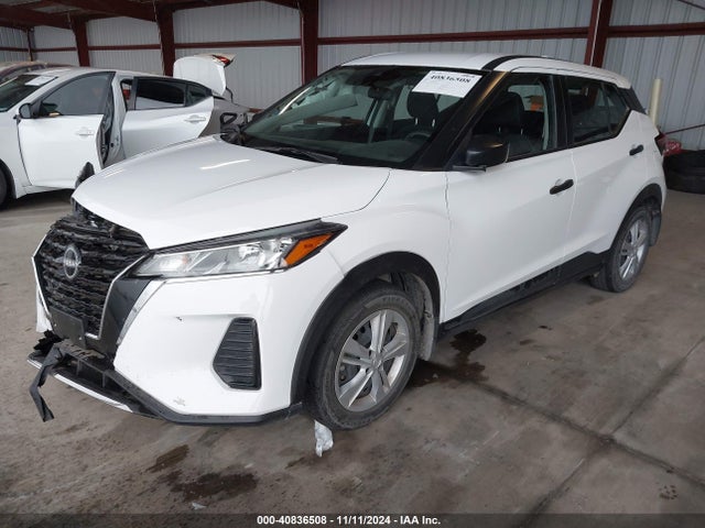 Nissan Kicks S Xtronic Cvt 2022 3N1CP5BV8NL486598 Image 2