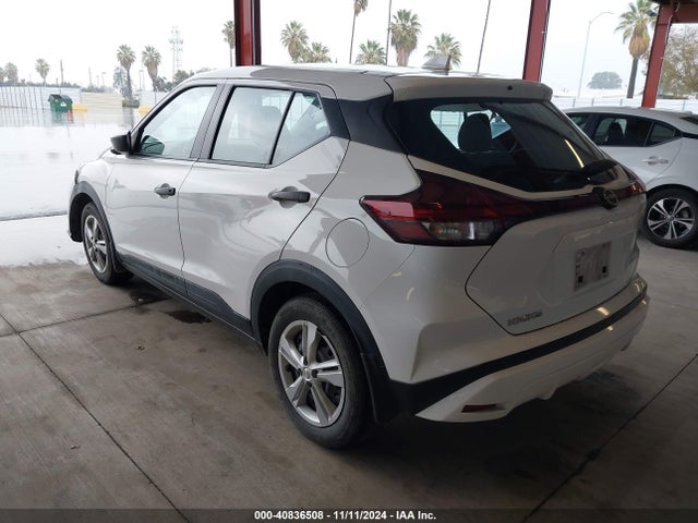 Nissan Kicks S Xtronic Cvt 2022 3N1CP5BV8NL486598 Image 3