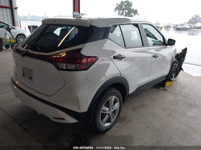 Nissan Kicks S Xtronic Cvt 2022 3N1CP5BV8NL486598 Image 4