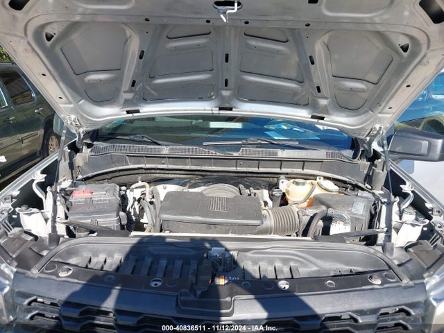 Chevrolet Silverado 1500 Custom Trail Boss 2019 3GCPYCEH3KG122079 Image 10