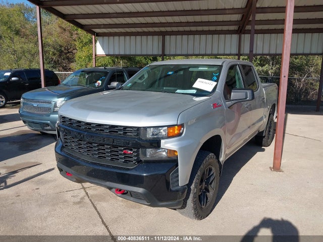 Chevrolet Silverado 1500 Custom Trail Boss 2019 3GCPYCEH3KG122079 Image 2