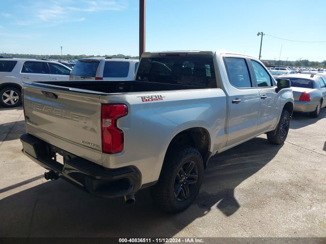Chevrolet Silverado 1500 Custom Trail Boss 2019 3GCPYCEH3KG122079 Image 4